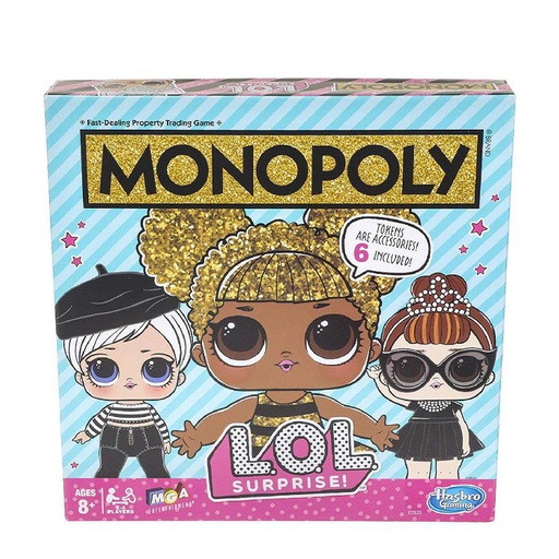 Hasbro Monopoly L.O.L. Surprise! Strategy Game
