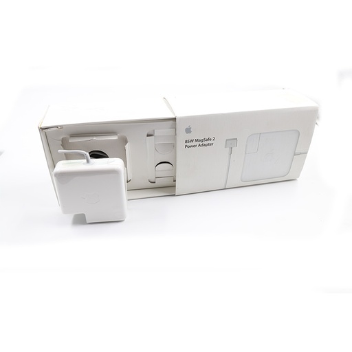 85W MagSafe 2 Power Adapter Good Condition ** Box Damaged