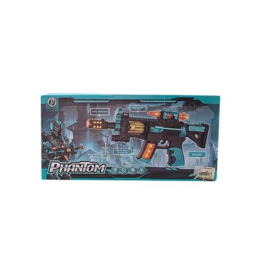 FunBlast Flash Gun Toy for Kids - Electric Gun