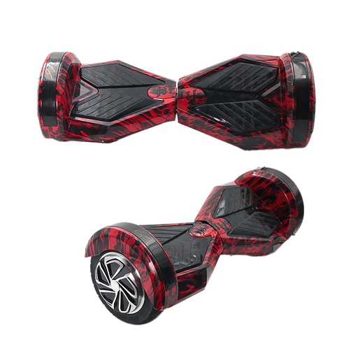 H8+ Redfire Hoverboard With Bluetooth, Speakers, Music  *without charger*