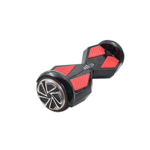 STEGO S2 Black Red Kids Scooter  (Black, Red) *without charger*