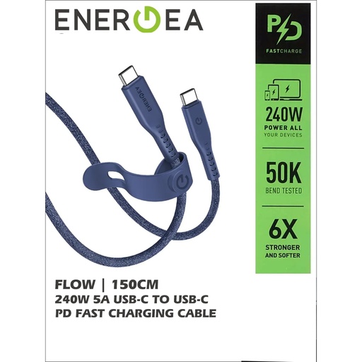 ENERGEA USB-C to USB-C Cable 1.5M