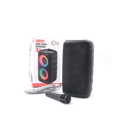 HY-3317 Wireless Speaker With Subwoofer