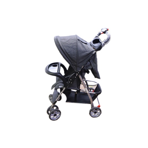 MOON Bezik One Hand Fold Travel Stroller/Pram Suitable for Newborn/Infant/Baby/Kids with Dual