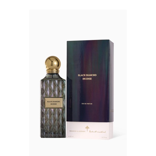 Ibrahim Al Qurashi Black Diamond Incense, 200ML