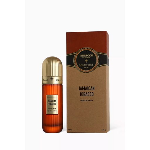 Ibrahim Al Qurashi Jamaican Tobacco Extrait de Parfum, 100ML