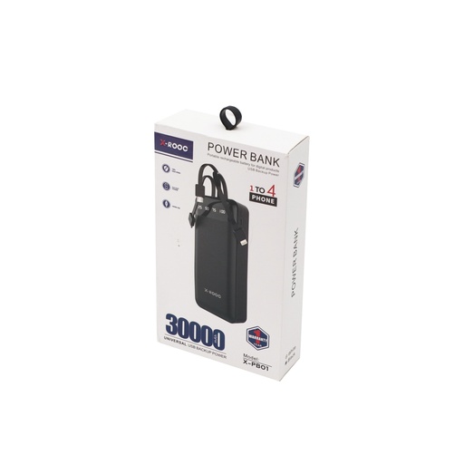 Power Bank X-ROOC Power Bank 30000mAh