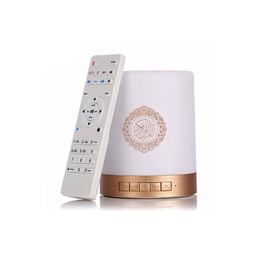 SQ112 Quran Speaker, Touch Quran Lamp Bluetooth Speaker AZAN Speaker