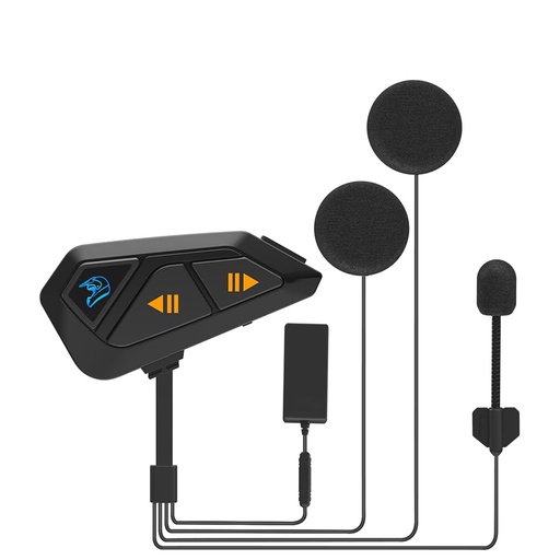 FreedConn FG Motorcycle Bluetooth Headset 2-6 Riders Motorbike Headset