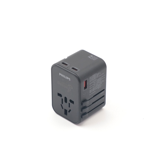 PHILIPS Travel Adapter  SPB1003B/93
