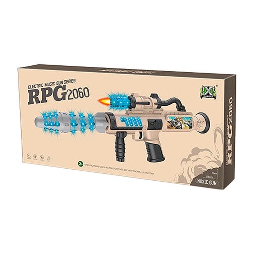 ICOM AFD11834 RPG2060 Toy Gun