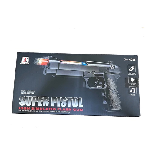 B/O Talking Gun With Shaking And Light