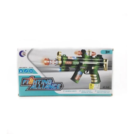 Fighting Alliance Electric Toy Gun