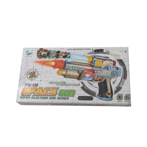 Super Space Flash Electric Gun