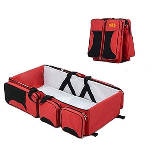 Babylove 2 In 1 Foldable Baby Bed And Bag