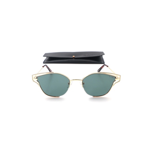 Blackout HYPATIA Women Gold Sunglasses BLA-000230-2906