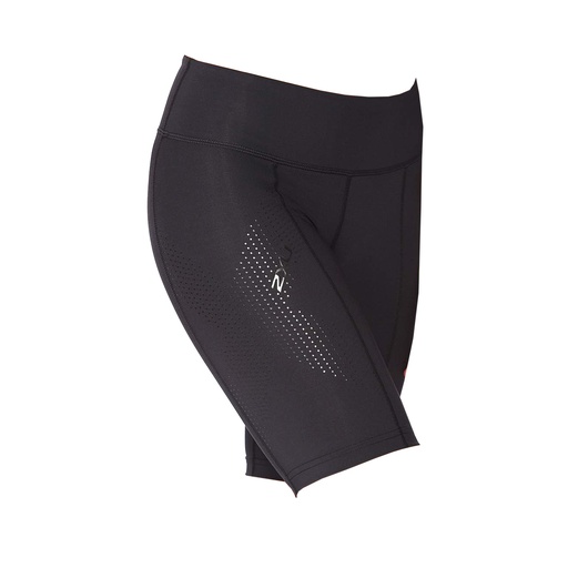 Motion Mid-Rise Compression Shorts WA3027B Size: M Color: BLK/DBK