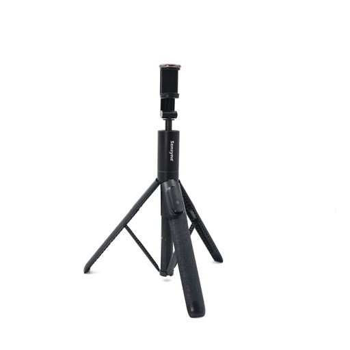 Sensyne 60" Phone Tripod & Selfie Stick, Lightweight All in One Phone Tripod Integrated with Wireless Remote