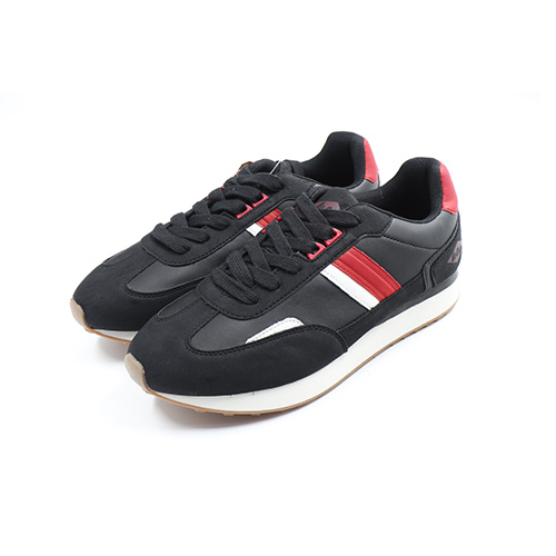 Lee Cooper Originals Shoe Black & Red SIZE EU:42 US:8.5