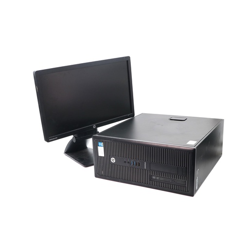 HP EliteDesk 800 G1 Core i7-4770 8 GB, 500 HDD 4th Gen + Screen Hp EliteDisplay E201