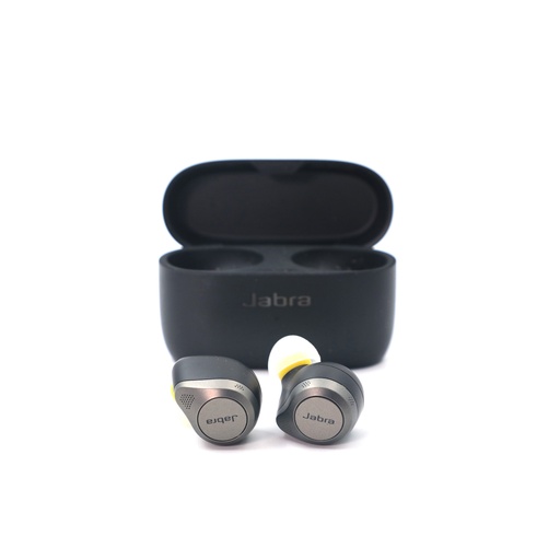 Jabra Elite 85t True Wireless Bluetooth Earbuds, Titanium Black - Advanced Noise Canceling Earbuds