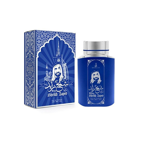 Blue Sheikh Zayed Eau De Parfum 100 ml  3.4 Fl.Oz