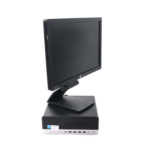 Hp ProDesk 600 G3 SFF Intel Pentium G4400 8GB-500GB + Screen Hp EliteDisplay E201