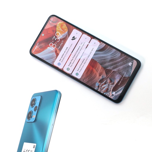 Redmi Note 12 5G (8GB Ram, 256GB Storage) - Mystique Blue
