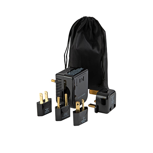 Protege Travel Power Adapters And Converter Set ,