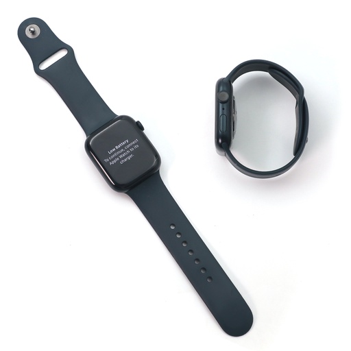 Apple Watch Series 8, 45 MM GPS, Midgnite Aluminium Case With Sport Band