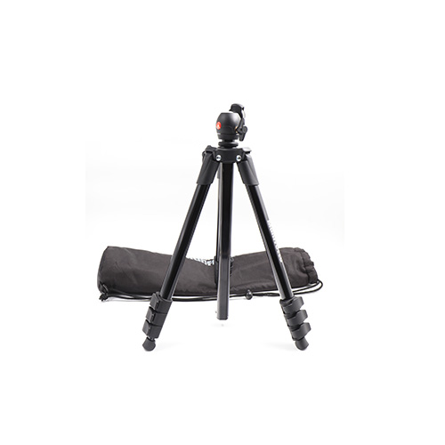 Manfrotto Compact Advanced Aluminium Travel Tripod With Ball Head MKCOMPACTLT-BK
