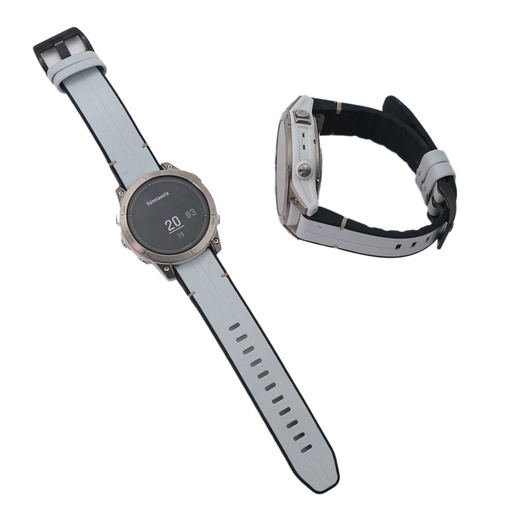 Garmin epix Pro (Gen 2) Sapphire Edition, 47mm, High Performance Smartwatch, ** No Charger **