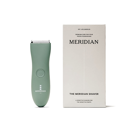 The Meridian Shaver , A Sensitive Shaver For The Sensitive Parts