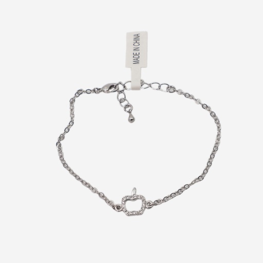 Cord Bracelet With/Round