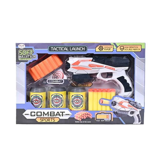 Tactical Launch Soft Bullet Gun