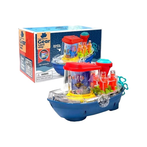 Transparent Gear Land Ship YJTOYS