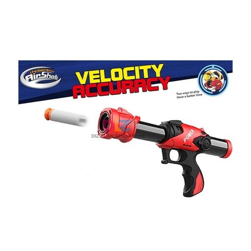 Velocity Accuracy Unt Imied Power AirShot