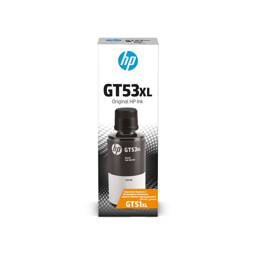 HP GT53XL Black Original HP ink 135 ml