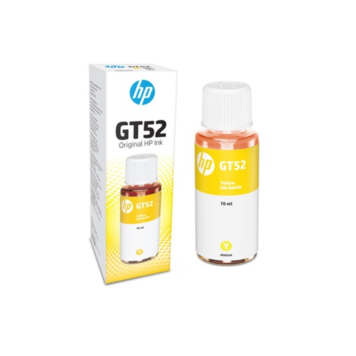 HP GT52 Original HP Ink 70 ml Yellow