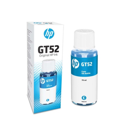 HP GT52 Original HP Ink 70 ml Cyan