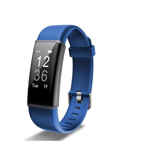 Lintelek Fitness Tracker, Heart Rate Monitor Activity Tracking Sedentary Reminder