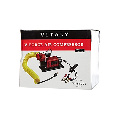 Vitaly Portable Air Compressor VI-SC01 Carry Bag Included