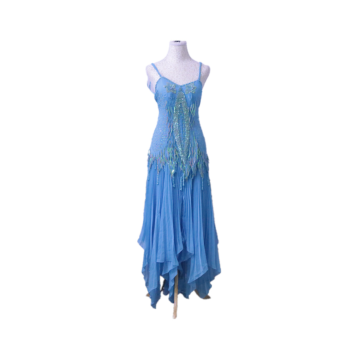 Auction For Shalima Blue Dress Size: 16