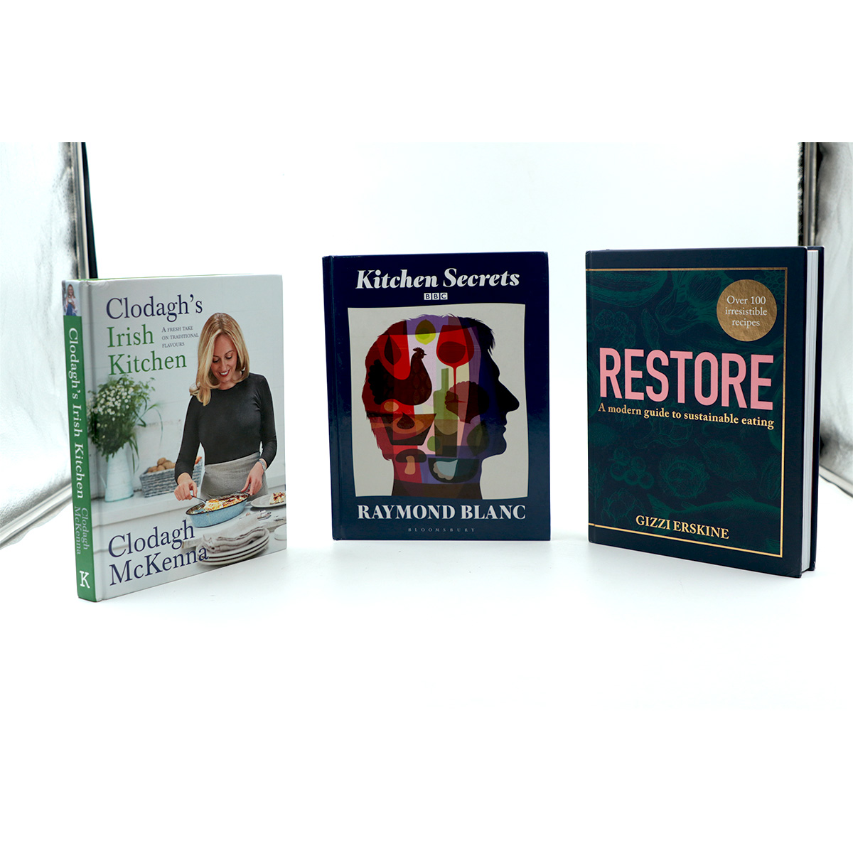 Auction For Books Mix 3 3 Cooking Books