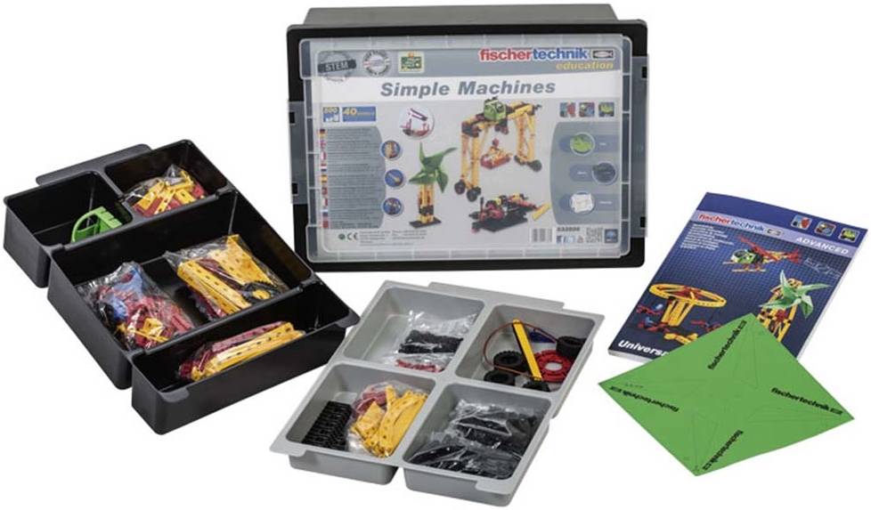 Auction For Fischer Technik Simple Machines