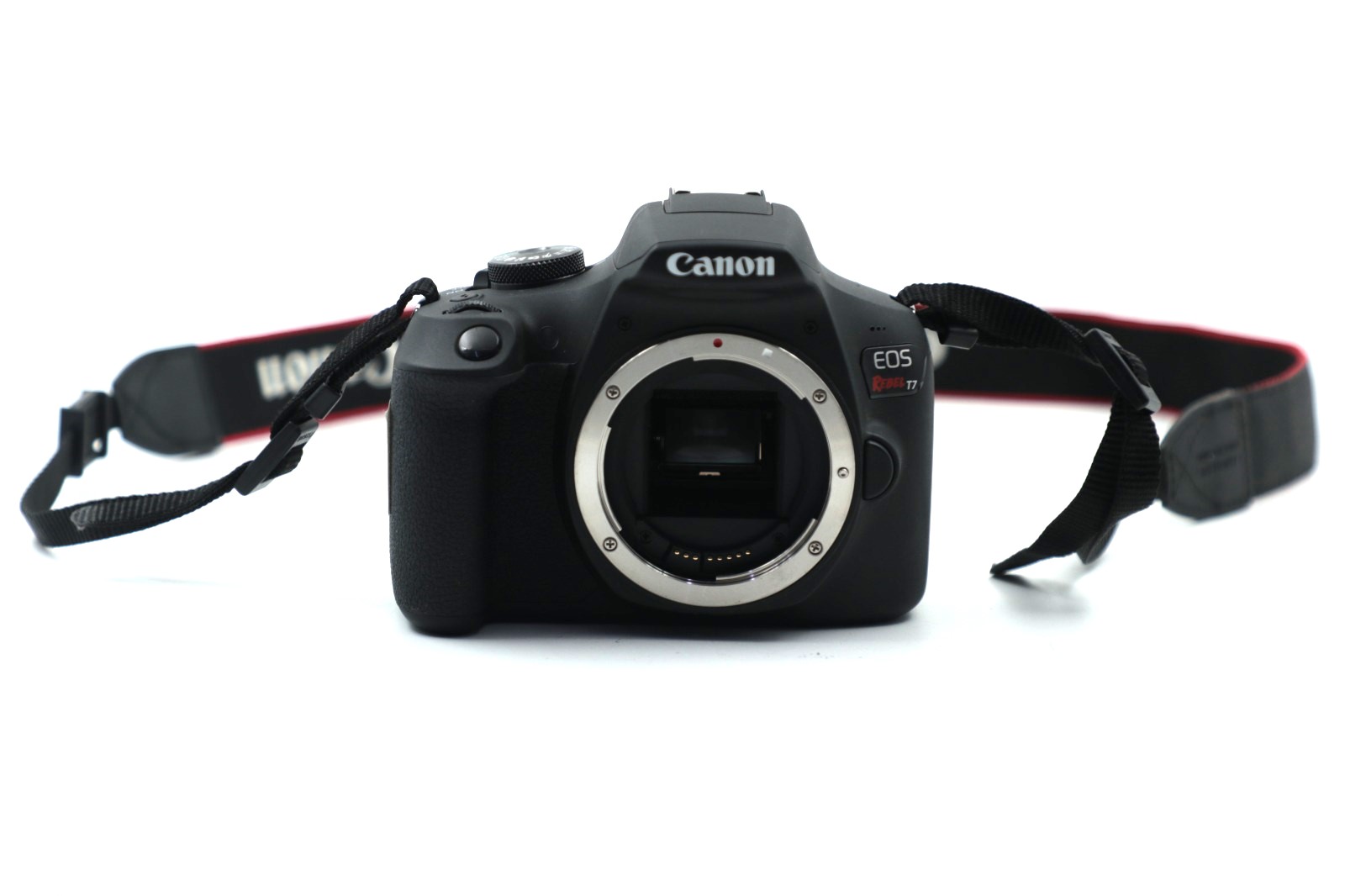 Auction For Canon DS126741 24.1 MP EOS Rebel T7 DSLR Camera without Lens - Black