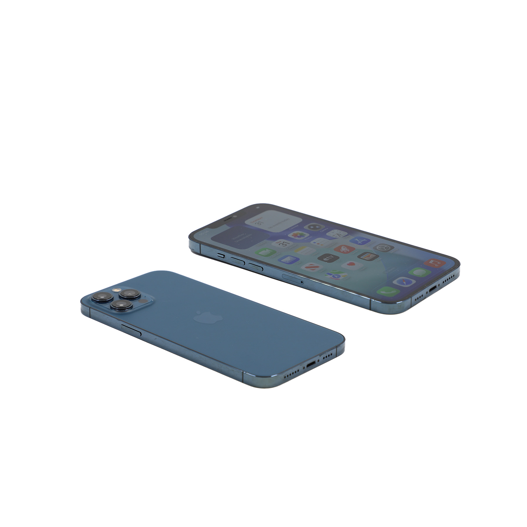 Auction For iPhone 12 Pro Max 128GB Pacific Blue  ( Battery Health  87% )