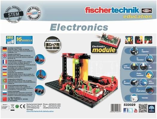 Auction For Fischer Technik  Electronics