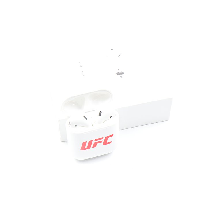 Auction For AirPods 2nd Gen, With Charging Case, With UFC Logo