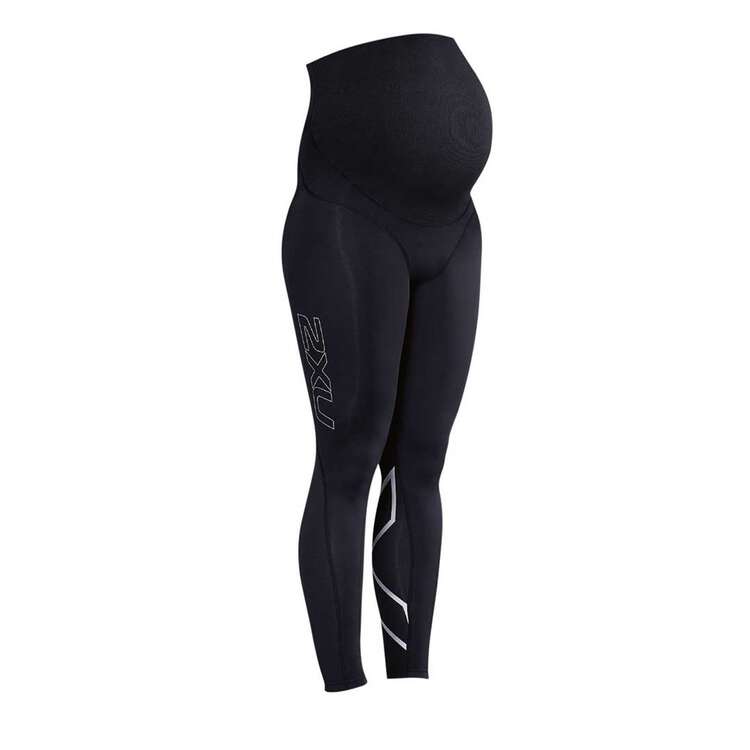 Auction For 2XU Womens Prenatal Active Tight  WA3595b Size: XL Color: BLK/NRO